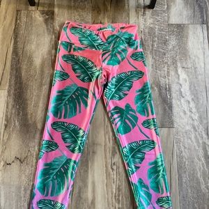 Goldsheep capris